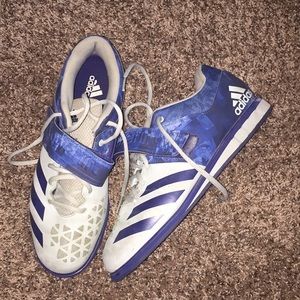 Adidas powerlift squat shoe